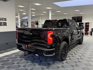 2025 Chevrolet Silverado Crew Cab IV (T1XX) Рестайлинг, чёрный, 5900000 рублей, вид 2