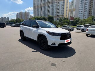 2014 Toyota Highlander III (XU50), белый, 2500000 рублей, вид 3