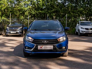 2022 Lada (ВАЗ) Vesta SW I, синий, 997000 рублей, вид 3