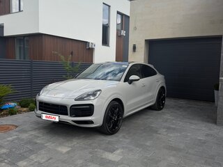 2019 Porsche Cayenne S Coupé III, серый, 8300000 рублей, вид 2