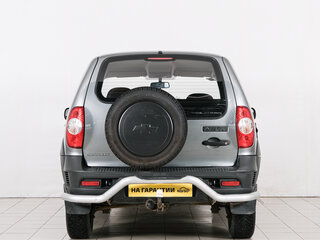 2011 Chevrolet Niva I Рестайлинг, серый, 749000 рублей, вид 5