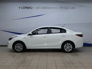 2019 Kia Rio IV, белый, 1440000 рублей, вид 2
