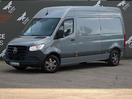 2018 Mercedes-Benz Sprinter, серый, 3195000 рублей, вид 3