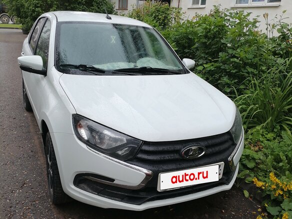 2023 Lada (ВАЗ) Granta I Рестайлинг, белый, 720000 рублей