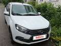 2023 Lada (ВАЗ) Granta I Рестайлинг, белый, 720000 рублей