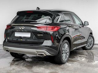 2025 Infiniti QX50 II, чёрный, 5800000 рублей, вид 2