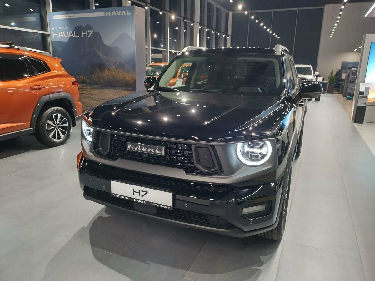 Открыть фотографии: Haval H7 I