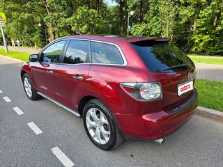 2011 Mazda CX-7 I Рестайлинг, красный, 815000 рублей, вид 4