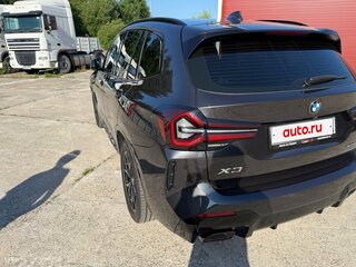 2022 BMW X3 20i xDrive III (G01) Рестайлинг, серый, 6430000 рублей, вид 5