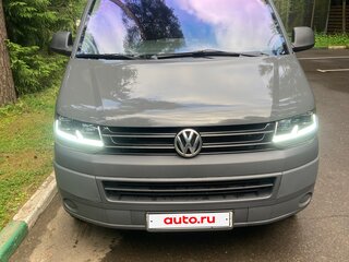 2011 Volkswagen Caravelle T5 Рестайлинг, серый, 1650000 рублей, вид 2