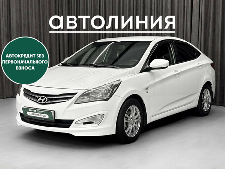 Hyundai Solaris I Рестайлинг