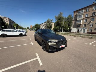 2019 BMW X6 30d III (G06), зелёный, 6800000 рублей, вид 2