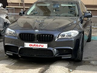 2011 BMW 5 серии 523i VI (F10/F11/F07), серый, 1850000 рублей, вид 4