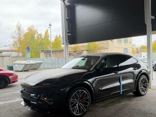 2026 Porsche Cayenne Turbo Electric IV, чёрный, 37500000 рублей, вид 1