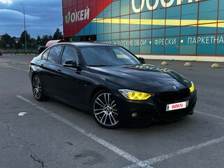 2014 BMW 3 серии 335i xDrive VI (F3x), чёрный, 2575000 рублей, вид 3