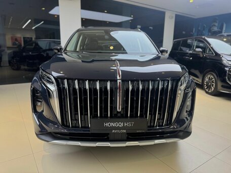 2025 Hongqi HS7 II, синий, 5207100 рублей, вид 4
