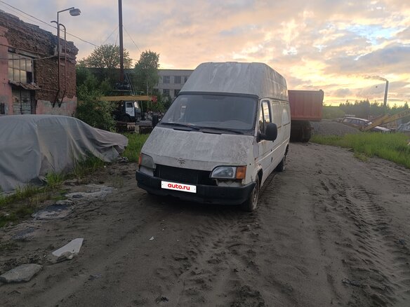 1998 Ford Transit, белый, 190000 рублей - вид 2
