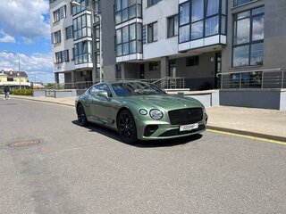 2022 Bentley Continental GT III, зелёный, 24500000 рублей, вид 1
