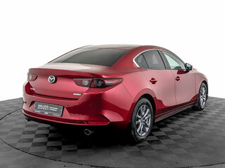 2019 Mazda 3 IV (BP), красный, 1935000 рублей, вид 5
