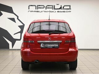2007 Mercedes-Benz B-Класс 170 I (W245), красный, 599000 рублей, вид 4