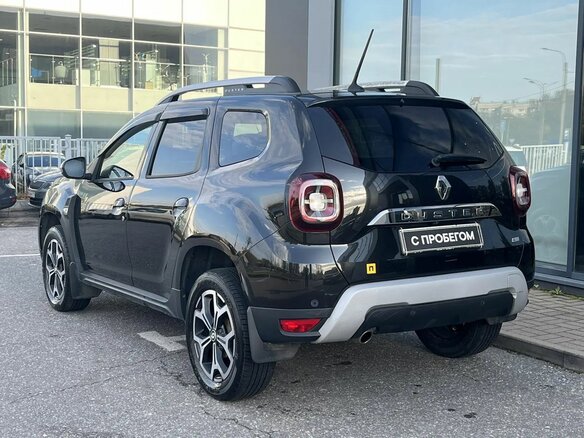 2021 Renault Duster II, чёрный, 1965000 рублей - вид 6