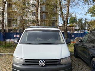 2010 Volkswagen Transporter T5 Рестайлинг, белый, 1250000 рублей, вид 1