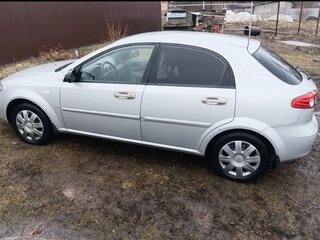 2009 Chevrolet Lacetti I, серебристый, 347800 рублей, вид 5