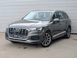 2022 Audi Q7 45 TDI II (4M) Рестайлинг, серый, 8240000 рублей, вид 1