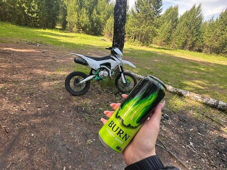 2018 Motoland CRF125, зелёный, 65000 рублей, вид 2