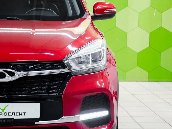 2020 Chery Tiggo 4 I Рестайлинг, красный - вид 9