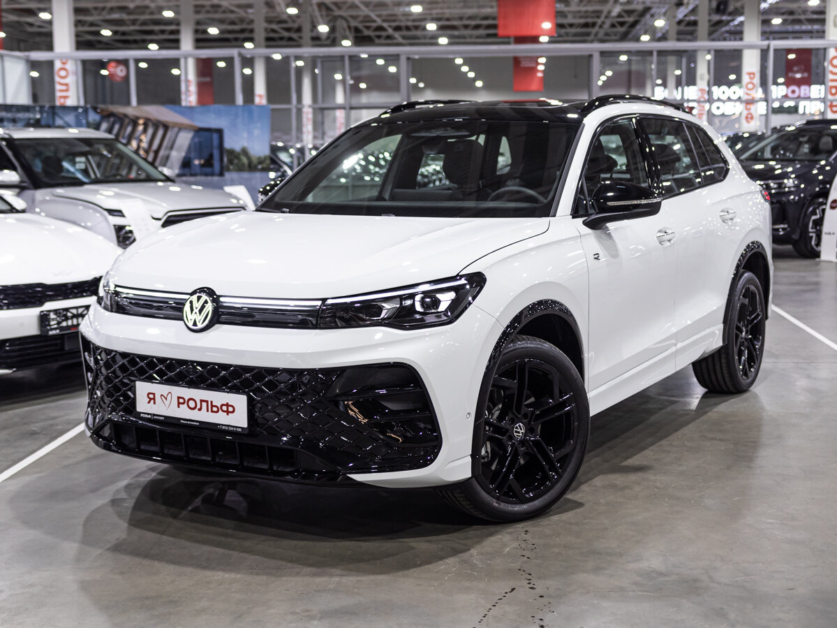 Открыть фотографии: Volkswagen Tiguan III (China Market)