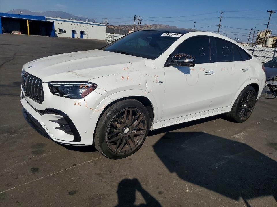 Открыть фотографии: Mercedes-Benz GLE Coupe AMG II (C167) Рестайлинг