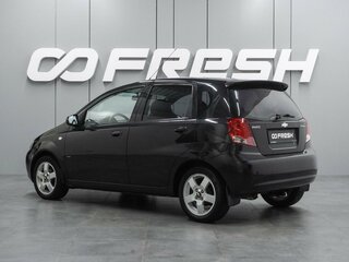 2007 Chevrolet Aveo I, чёрный, 569000 рублей, вид 2