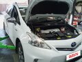 2013 Toyota Prius Alpha I (ZVW40/41), белый, 1225000 рублей - вид 1