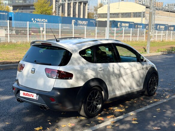 2011 SEAT Altea Freetrack I Рестайлинг, белый - вид 8