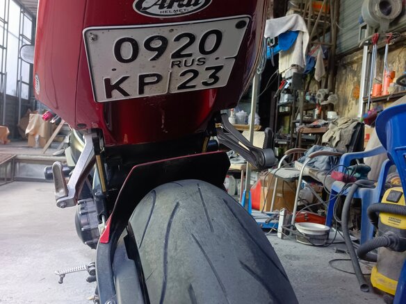 2002 Yamaha YZF-R1, красный, 500000 рублей - вид 11