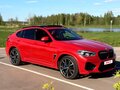 2019 BMW X4 M I (F98), красный - вид 1