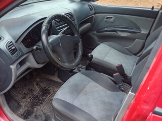 2006 Kia Picanto I, красный, 210000 рублей, вид 4