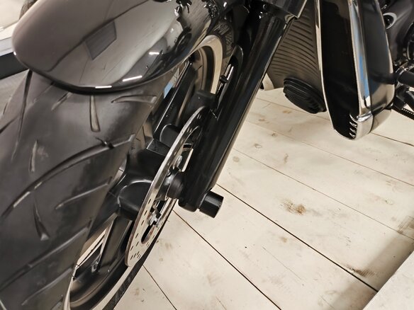 2008 Harley-Davidson V-Rod, чёрный, 907000 рублей - вид 31