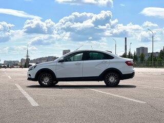 2018 Lada (ВАЗ) Vesta Cross I, белый, 950000 рублей, вид 4
