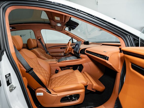 2026 GAC Hyptec HT, белый - вид 23