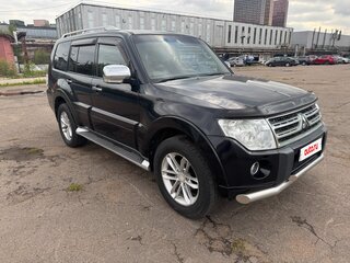 2011 Mitsubishi Pajero IV, чёрный, 1450000 рублей, вид 1