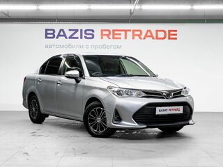 2017 Toyota Corolla Axio XI (E160, E170, E180) Рестайлинг 1, серый, 1369000 рублей, вид 3