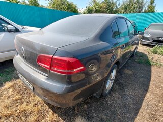 2011 Volkswagen Passat B7, серый, 664000 рублей, вид 3