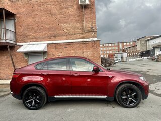 2011 BMW X6 35i 8-speed I (E71), красный, 1650000 рублей, вид 4