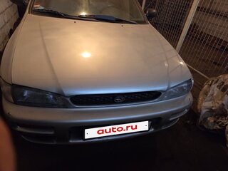 1997 Subaru Impreza I, серебристый, 550000 рублей, вид 1