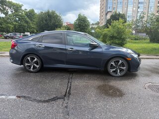 2016 Honda Civic X, синий, 1300000 рублей, вид 5