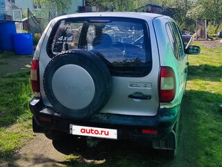 2003 Chevrolet Niva I, серебристый, 95000 рублей, вид 2
