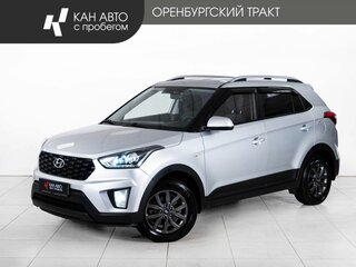 2021 Hyundai Creta I Рестайлинг, серый, 2035000 рублей, вид 1