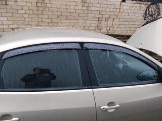 2008 Hyundai Elantra IV (HD), жёлтый, 700000 рублей, вид 4